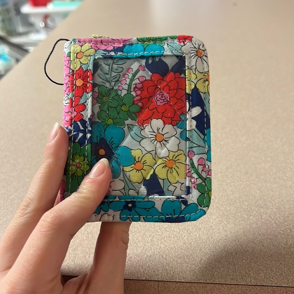 Vera Bradley ID holder wallet